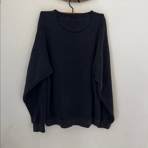 vintage 90s Hard Rock Cafe San Francisco black crewneck sweatshirt Large USA - Picture 5 of 5